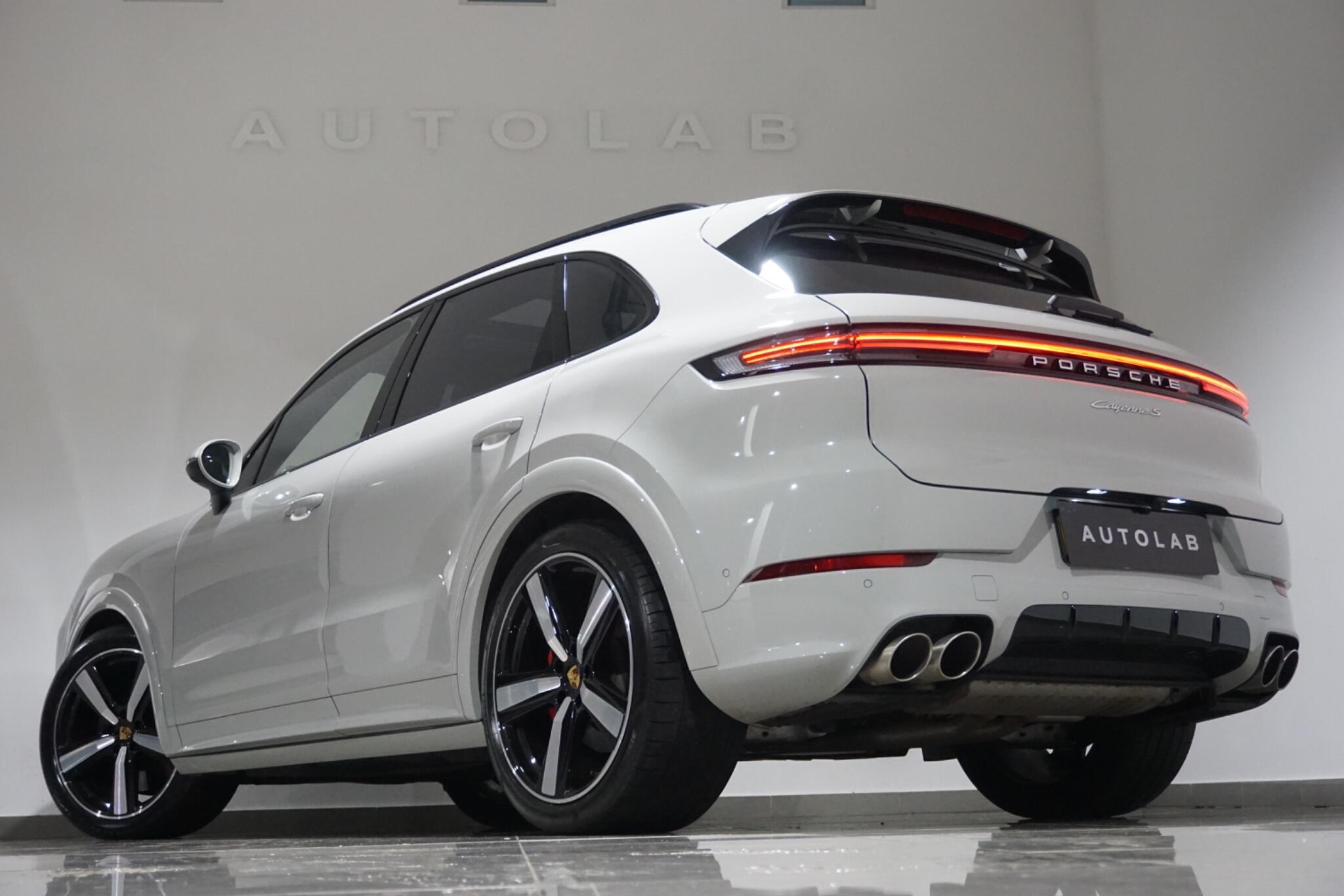 Porsche Cayenne 4.0T V8 S SUV 5dr Petrol TiptronicS 4WD Euro 6 (s/s) (474 ps)